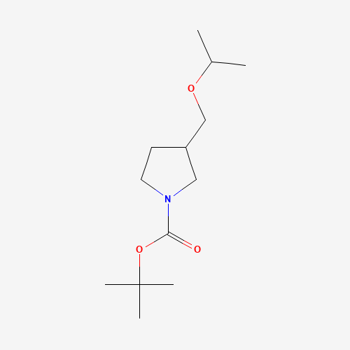 tert-butyl 3-(propan-2-yloxymethyl)pyrrolidine-1-carboxylate (CAS: 1244059-23-1) - Related Chemical Product