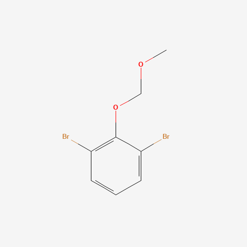 1,3-dibromo-2-(methoxymethoxy)benzene (CAS: 142273-81-2) - Chemical Structure and Molecular Formula 