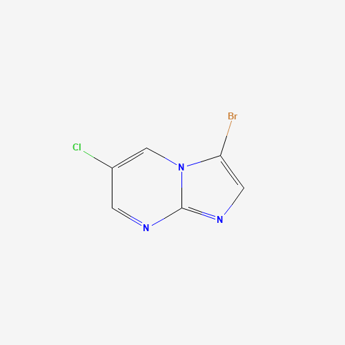 3-bromo-6-chloroimidazo[1,2-a]pyrimidine (CAS: 944906-48-3) - Related Chemical Product