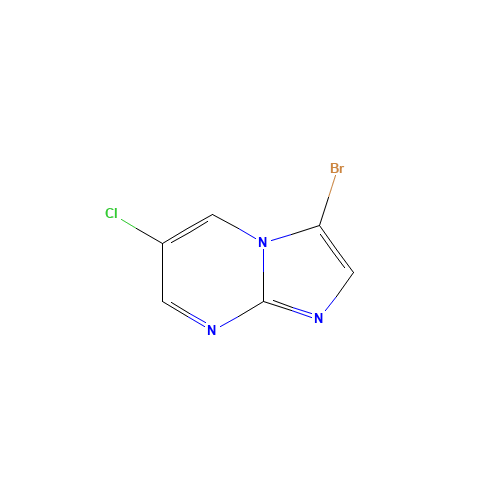 3-bromo-6-chloroimidazo[1,2-a]pyrimidine (CAS: 944906-48-3) - Related Chemical Product