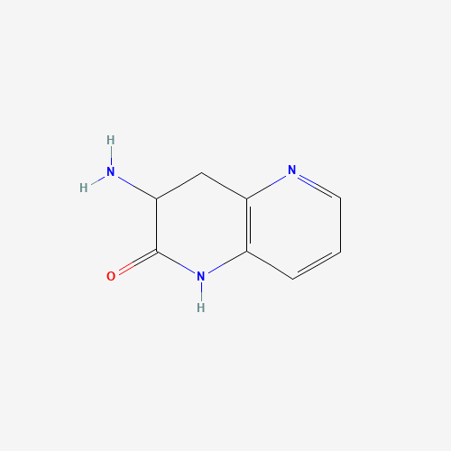 3-amino-3,4-dihydro-1H-1,5-naphthyridin-2-one (CAS: 600157-67-3) - Related Chemical Product