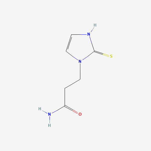 3-(2-sulfanylidene-1H-imidazol-3-yl)propanamide (CAS: 134218-67-0) - Related Chemical Product