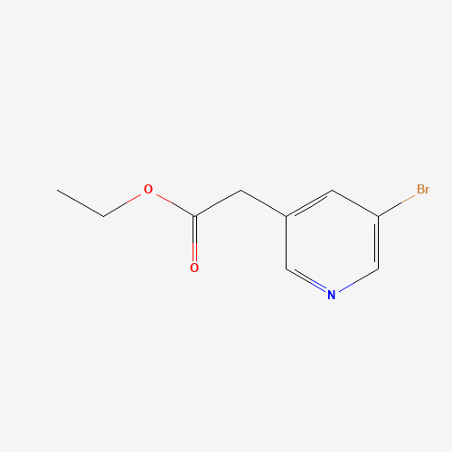 ethyl 2-(5-bromopyridin-3-yl)acetate (CAS: 847375-33-1) - Related Chemical Product
