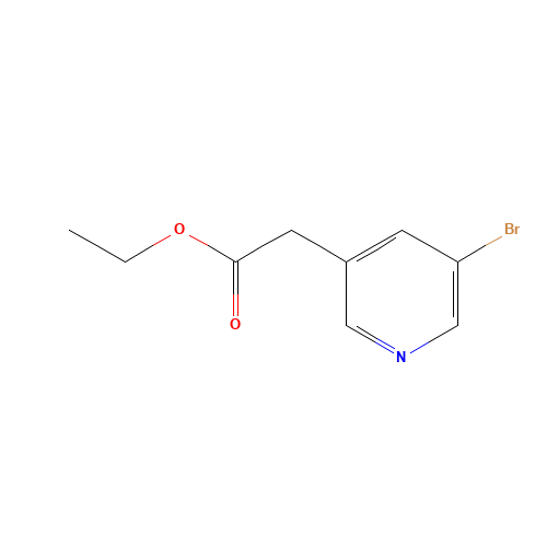 ethyl 2-(5-bromopyridin-3-yl)acetate (CAS: 847375-33-1) - Related Chemical Product