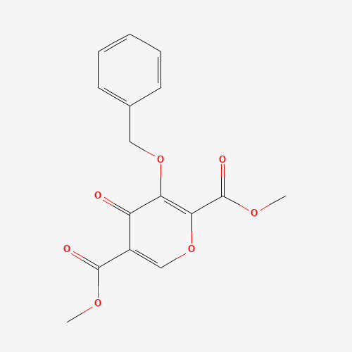 dimethyl 4-oxo-3-phenylmethoxypyran-2,5-dicarboxylate (CAS: 1246616-66-9) - Related Chemical Product