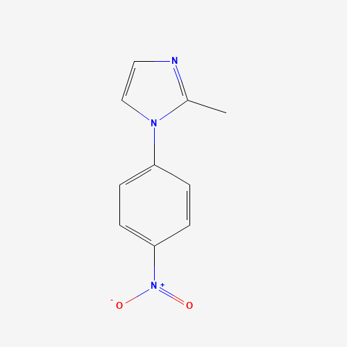 2-methyl-1-(4-nitrophenyl)imidazole (CAS: 73225-15-7) - Related Chemical Product
