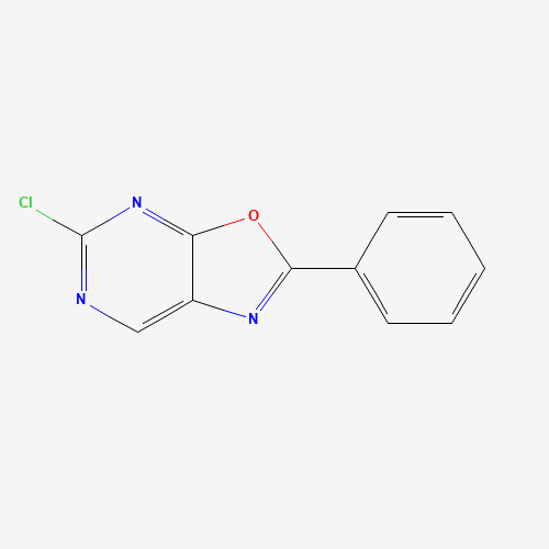 5-chloro-2-phenyl-[1,3]oxazolo[5,4-d]pyrimidine (CAS: 118726-33-3) - Related Chemical Product
