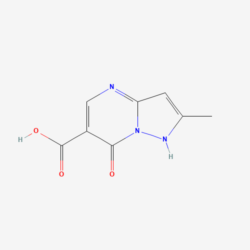 2-methyl-7-oxo-1H-pyrazolo[1,5-a]pyrimidine-6-carboxylic acid (CAS: 98555-13-6) - Related Chemical Product
