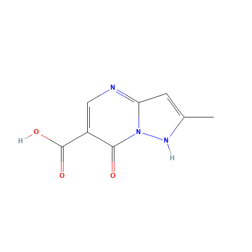 2-methyl-7-oxo-1H-pyrazolo[1,5-a]pyrimidine-6-carboxylic acid (CAS: 98555-13-6) - Related Chemical Product
