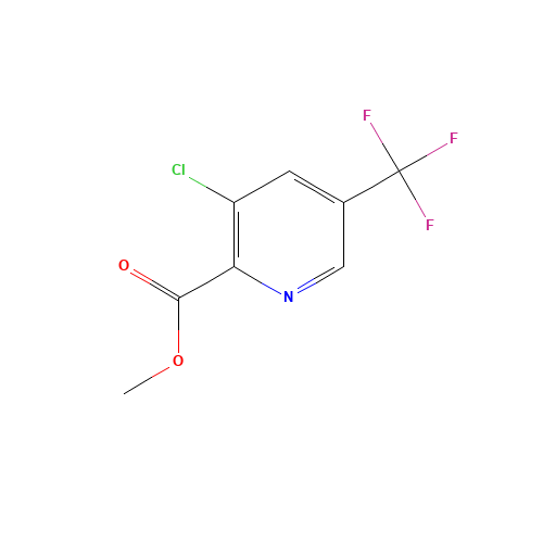 methyl 3-chloro-5-(trifluoromethyl)pyridine-2-carboxylate (CAS: 655235-65-7) - Related Chemical Product
