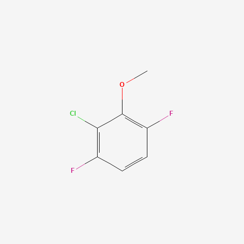 2-chloro-1,4-difluoro-3-methoxybenzene (CAS: 261762-37-2) - Related Chemical Product