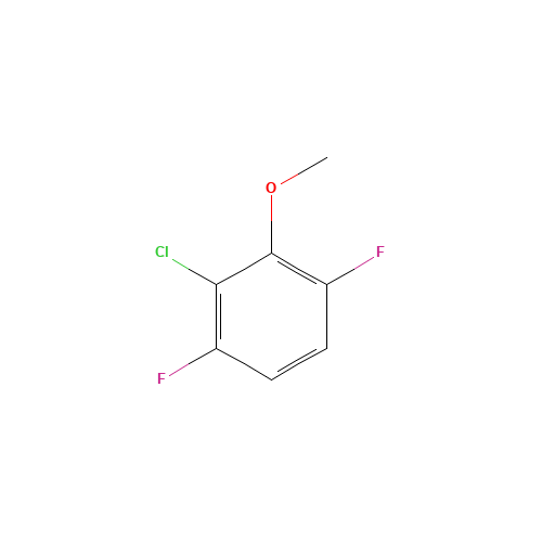 2-chloro-1,4-difluoro-3-methoxybenzene (CAS: 261762-37-2) - Related Chemical Product