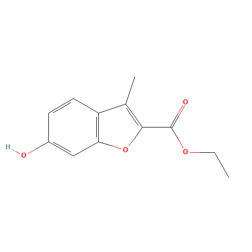 ethyl 6-hydroxy-3-methyl-1-benzofuran-2-carboxylate (CAS: 2174-49-4) - Related Chemical Product