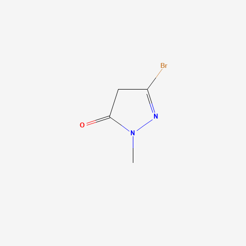 5-bromo-2-methyl-4H-pyrazol-3-one (CAS: 623577-53-7) - Related Chemical Product
