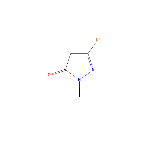 5-bromo-2-methyl-4H-pyrazol-3-one (CAS: 623577-53-7) - Related Chemical Product