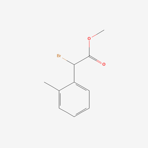 methyl 2-bromo-2-(2-methylphenyl)acetate (CAS: 77053-54-4) - Related Chemical Product