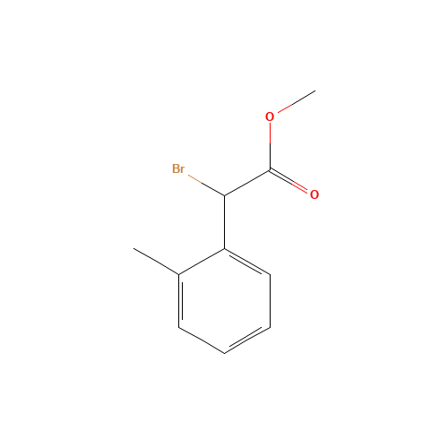 methyl 2-bromo-2-(2-methylphenyl)acetate (CAS: 77053-54-4) - Related Chemical Product