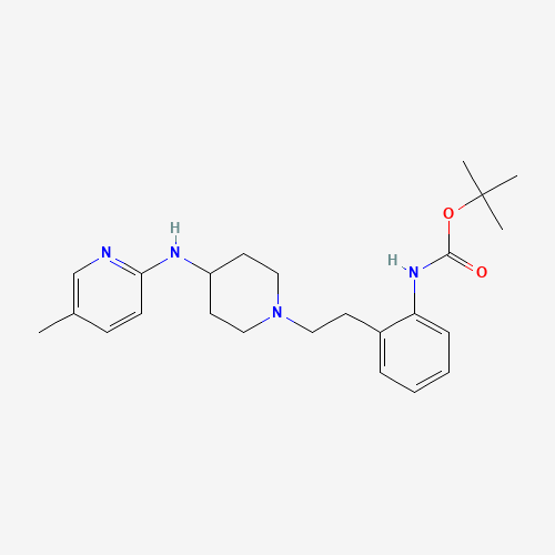 FT-0758462 CAS:518285-66-0 chemical structure