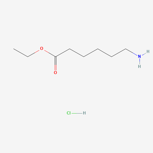 ethyl 6-aminohexanoate;hydrochloride (CAS: 3633-17-8) - Chemical Structure and Molecular Formula 