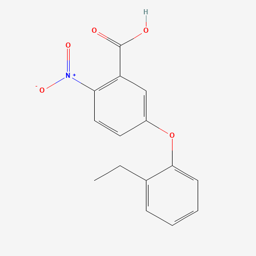 5-(2-ethylphenoxy)-2-nitrobenzoic acid (CAS: 881211-19-4) - Related Chemical Product