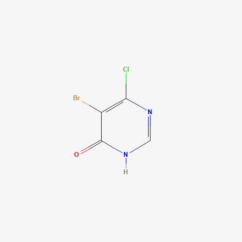 5-bromo-6-chloro-1H-pyrimidin-4-one (CAS: 89089-19-0) - Related Chemical Product