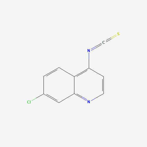 7-chloro-4-isothiocyanatoquinoline (CAS: 884647-32-9) - Related Chemical Product