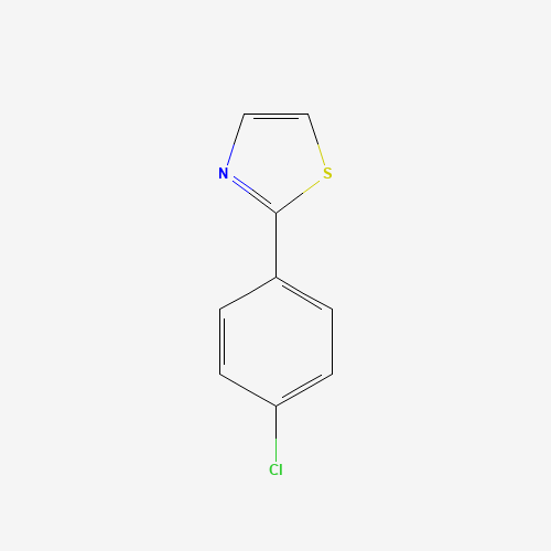 2-(4-chlorophenyl)-1,3-thiazole (CAS: 27149-26-4) - Related Chemical Product