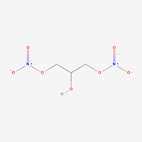 (2-hydroxy-3-nitrooxypropyl) nitrate (CAS: 623-87-0) - Related Chemical Product