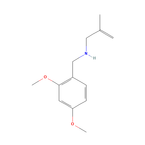 N-[(2,4-dimethoxyphenyl)methyl]-2-methylprop-2-en-1-amine (CAS: 1138019-21-2) - Related Chemical Product