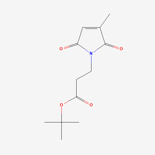 tert-butyl 3-(3-methyl-2,5-dioxopyrrol-1-yl)propanoate (CAS: 1374666-22-4) - Related Chemical Product