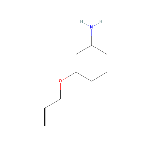 3-prop-2-enoxycyclohexan-1-amine (CAS: 1214923-68-8) - Related Chemical Product