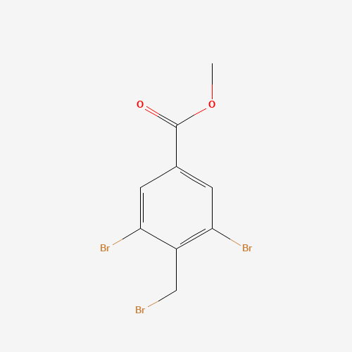 methyl 3,5-dibromo-4-(bromomethyl)benzoate (CAS: 444663-80-3) - Related Chemical Product