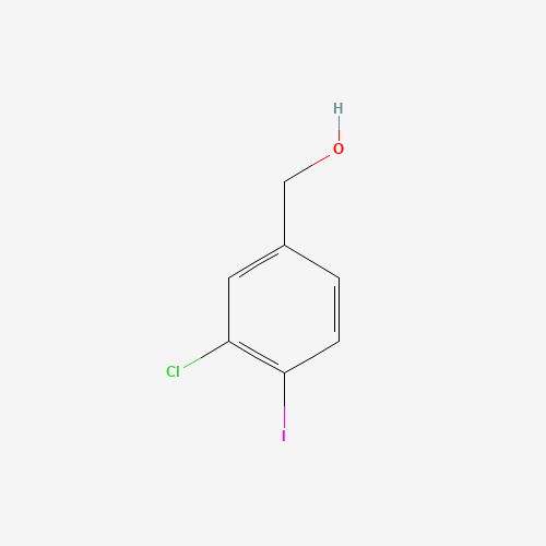 (3-chloro-4-iodophenyl)methanol (CAS: 166386-60-3) - Related Chemical Product