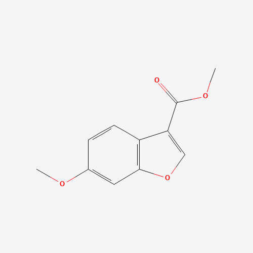 methyl 6-methoxy-1-benzofuran-3-carboxylate (CAS: 862179-09-7) - Related Chemical Product