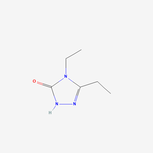 3,4-diethyl-1H-1,2,4-triazol-5-one (CAS: 52883-26-8) - Related Chemical Product