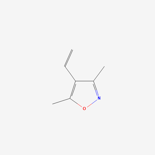 4-ethenyl-3,5-dimethyl-1,2-oxazole (CAS: 59402-51-6) - Related Chemical Product