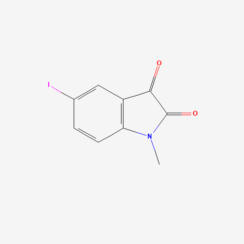 5-iodo-1-methylindole-2,3-dione (CAS: 76034-84-9) - Related Chemical Product