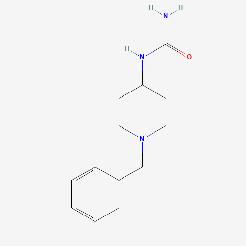 (1-benzylpiperidin-4-yl)urea (CAS: 61220-35-7) - Related Chemical Product