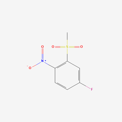 4-fluoro-2-methylsulfonyl-1-nitrobenzene (CAS: 78228-02-1) - Related Chemical Product