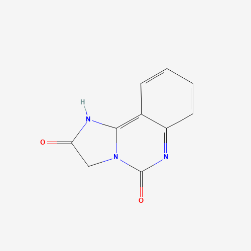 3,6-dihydroimidazo[1,2-c]quinazoline-2,5-dione (CAS: 78754-92-4) - Related Chemical Product
