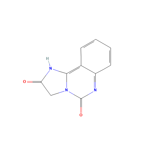 3,6-dihydroimidazo[1,2-c]quinazoline-2,5-dione (CAS: 78754-92-4) - Related Chemical Product