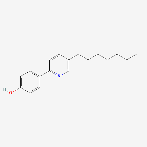 4-(5-heptyl-1H-pyridin-2-ylidene)cyclohexa-2,5-dien-1-one (CAS: 110500-52-2) - Related Chemical Product