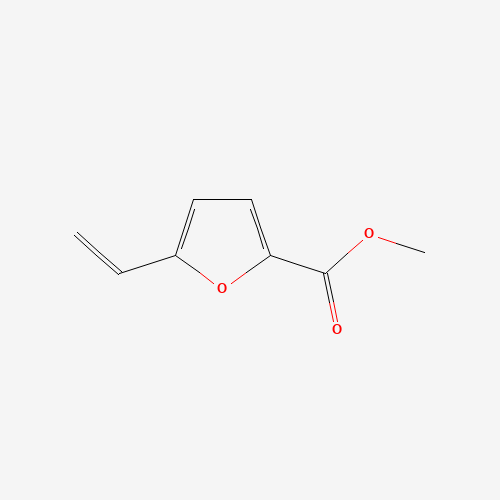 methyl 5-ethenylfuran-2-carboxylate (CAS: 815587-45-2) - Chemical Structure and Molecular Formula 
