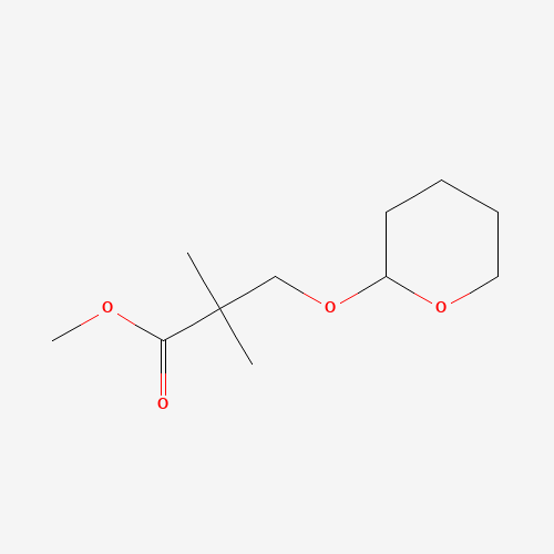 methyl 2,2-dimethyl-3-(oxan-2-yloxy)propanoate (CAS: 1218915-52-6) - Related Chemical Product