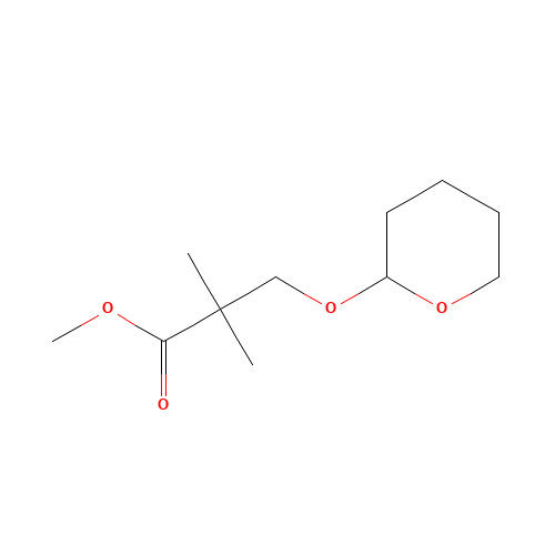methyl 2,2-dimethyl-3-(oxan-2-yloxy)propanoate (CAS: 1218915-52-6) - Related Chemical Product
