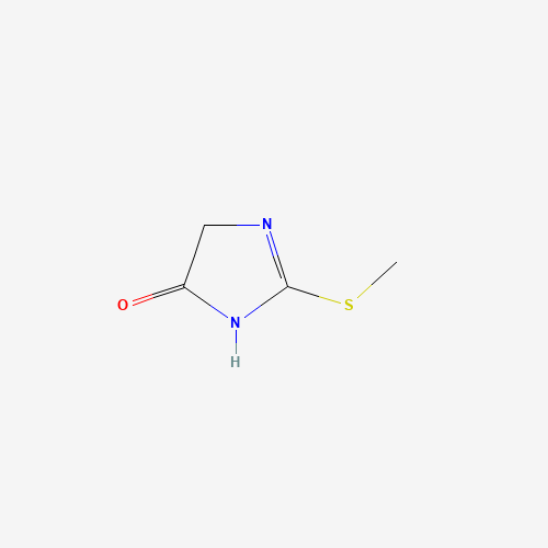 2-methylsulfanyl-1,4-dihydroimidazol-5-one (CAS: 90567-37-6) - Related Chemical Product