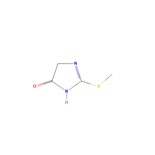 2-methylsulfanyl-1,4-dihydroimidazol-5-one (CAS: 90567-37-6) - Related Chemical Product