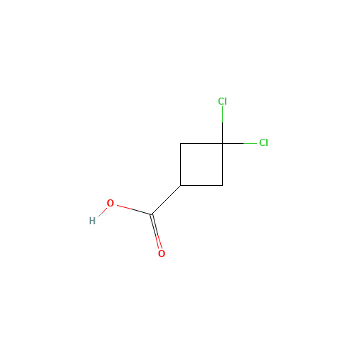 3,3-dichlorocyclobutane-1-carboxylic acid (CAS: 915185-89-6) - Related Chemical Product