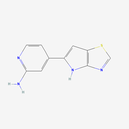 4-(4H-pyrrolo[2,3-d][1,3]thiazol-5-yl)pyridin-2-amine (CAS: 1258934-89-2) - Related Chemical Product