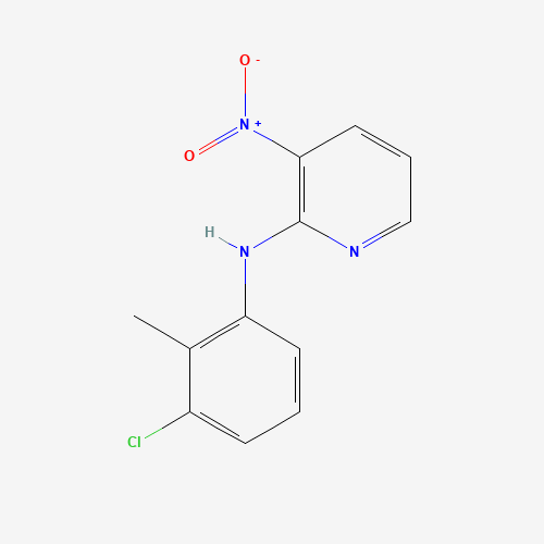 N-(3-chloro-2-methylphenyl)-3-nitropyridin-2-amine (CAS: 61963-69-7) - Related Chemical Product